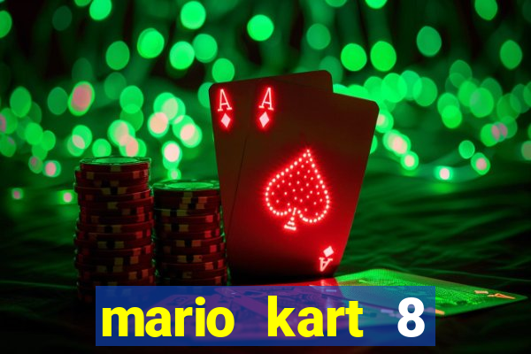 mario kart 8 deluxe unlockables